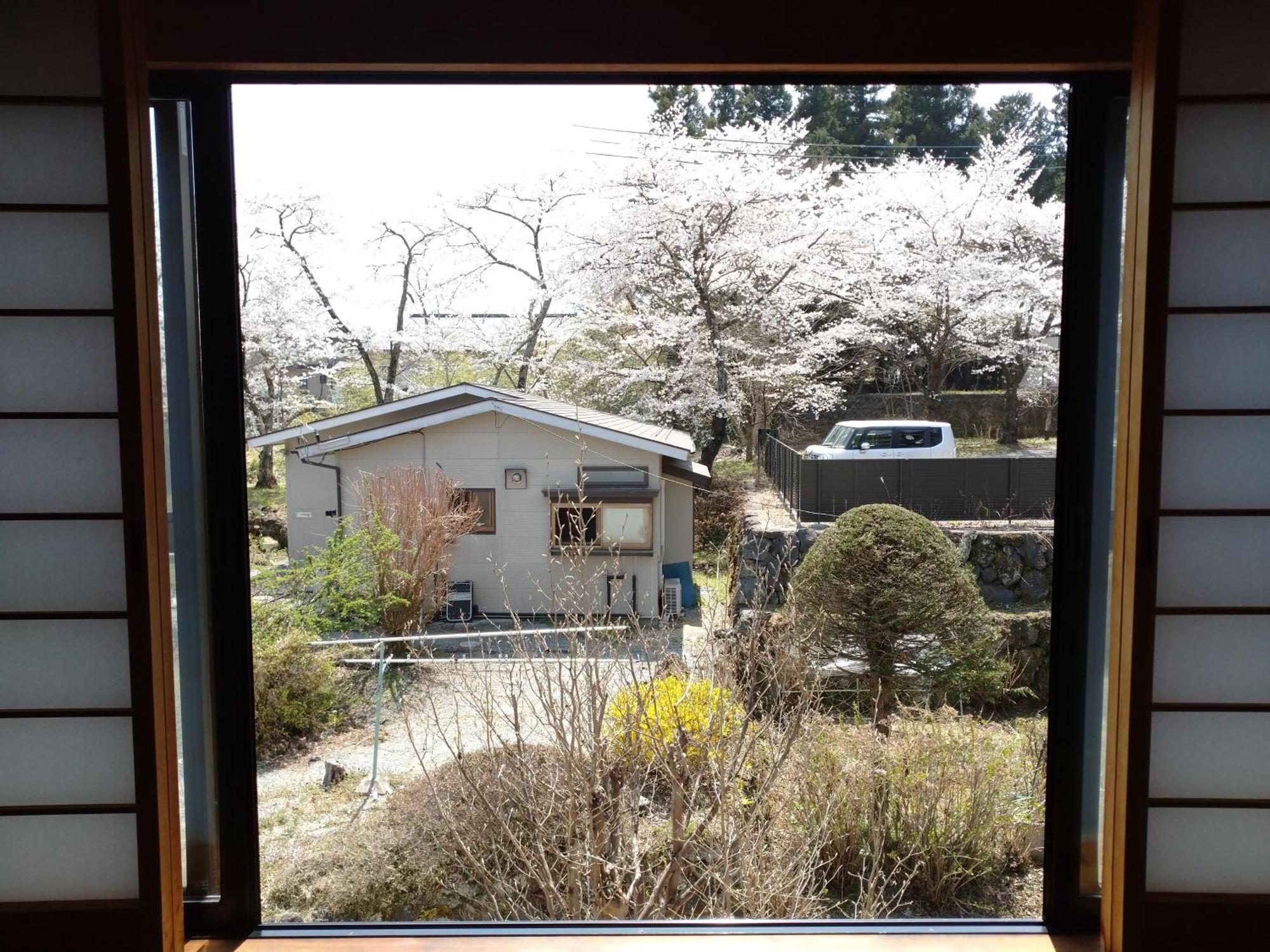 Hotel Nishimiyasou Fujikawaguchiko Exterior foto