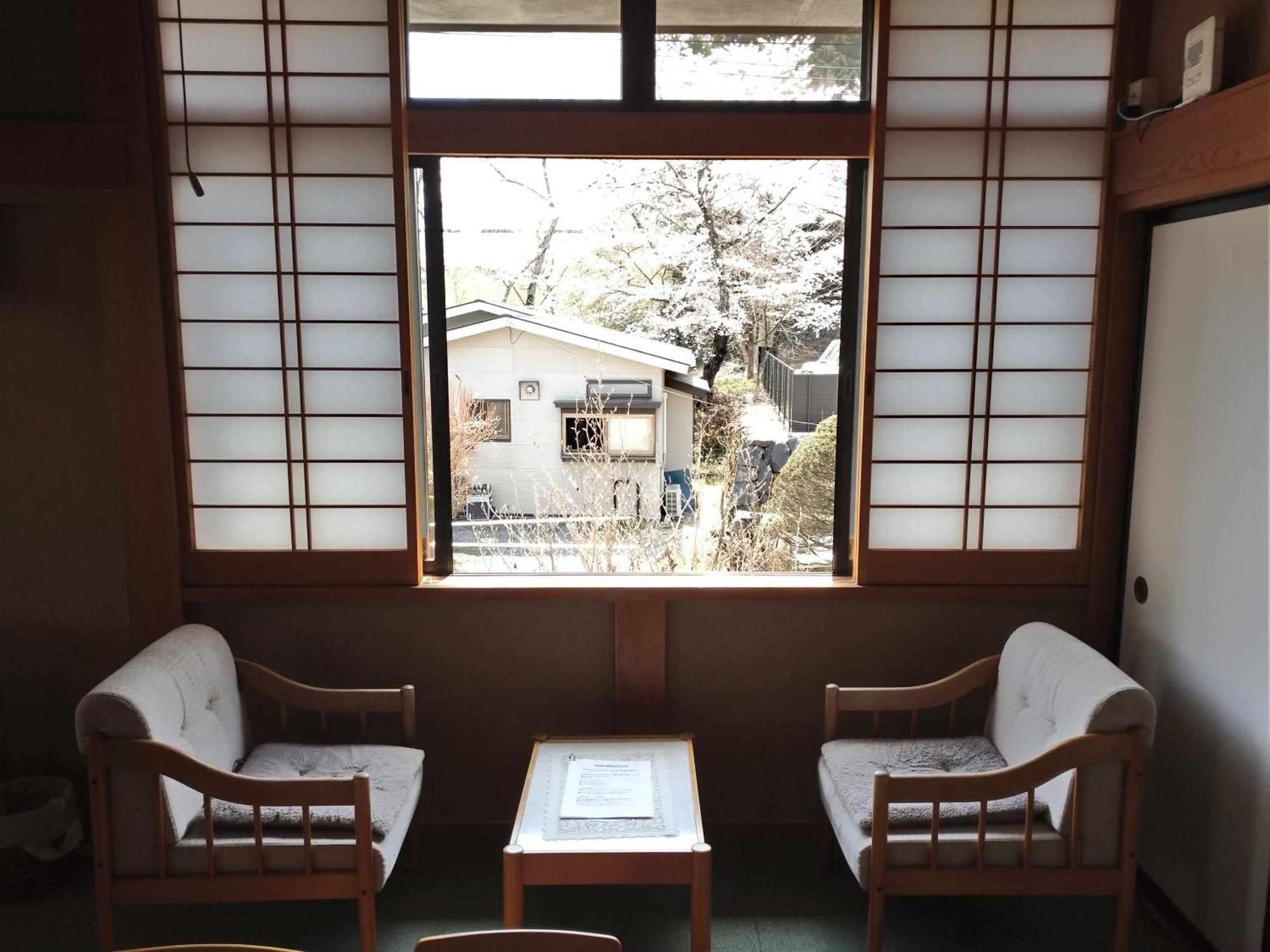 Hotel Nishimiyasou Fujikawaguchiko Exterior foto