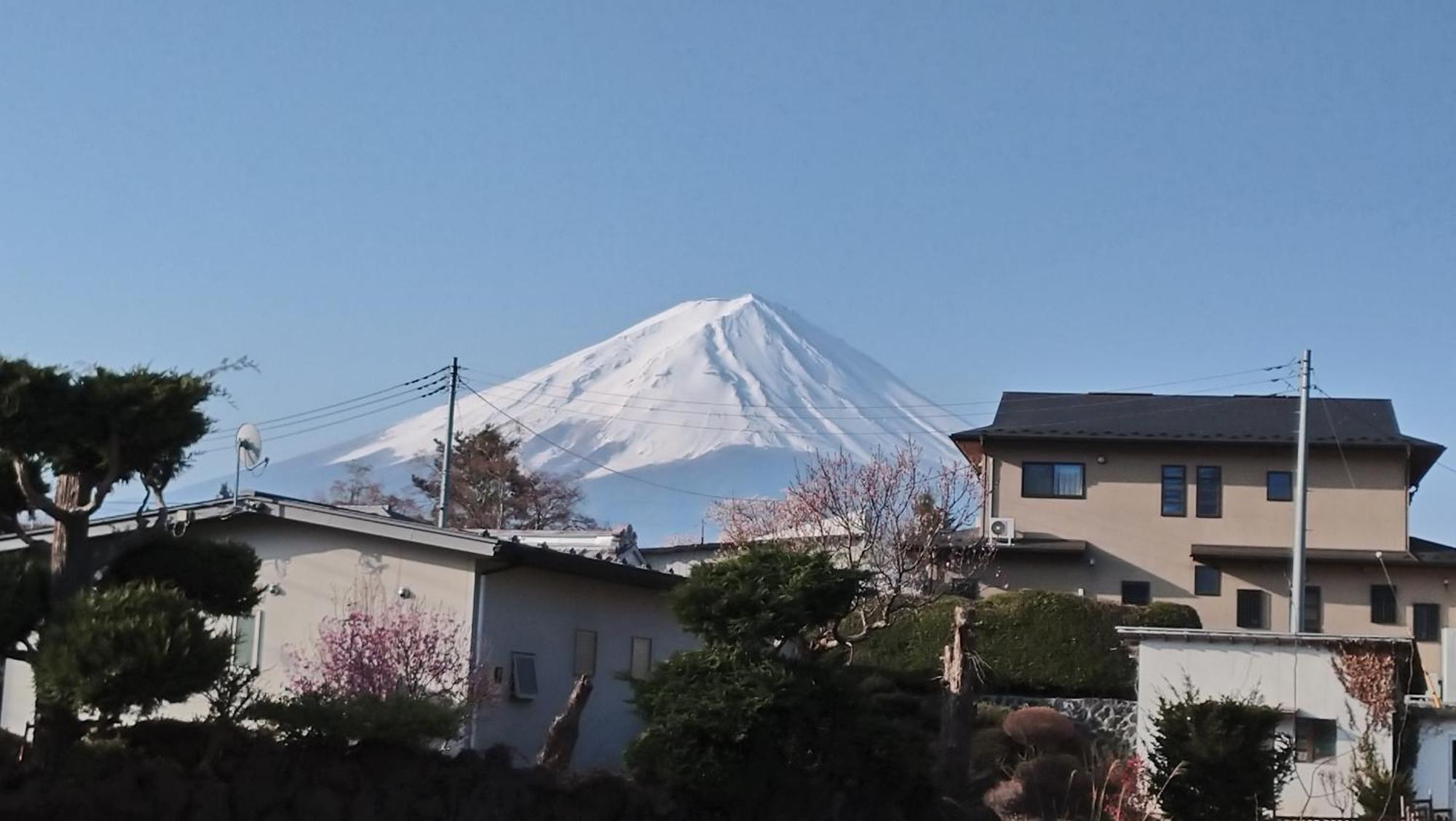 Hotel Nishimiyasou Fujikawaguchiko Exterior foto